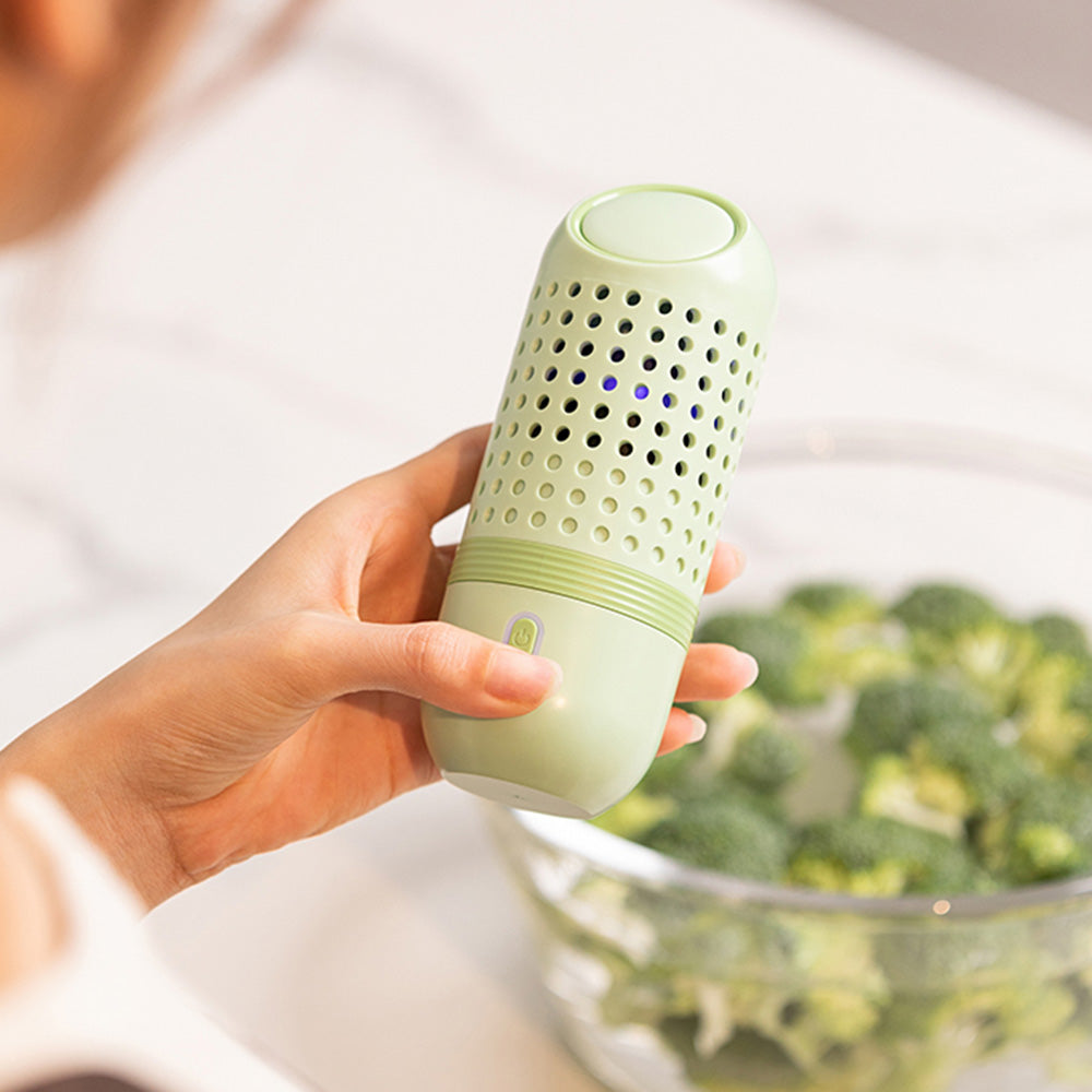 Fruit and Vegetable Washing Machine USB Wireless Fruit Cleaner Device Capsule Shape Food Purifier Kitchen Gadgets Fruit and Vegetable Washing Machine USB Wireless Fruit Cleaner Device Capsule Shape Food Purifier Kitchen Gadgets